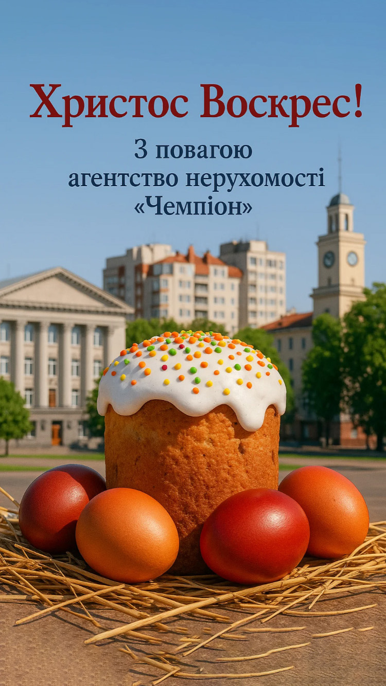 Зі Святом, Пасхи!