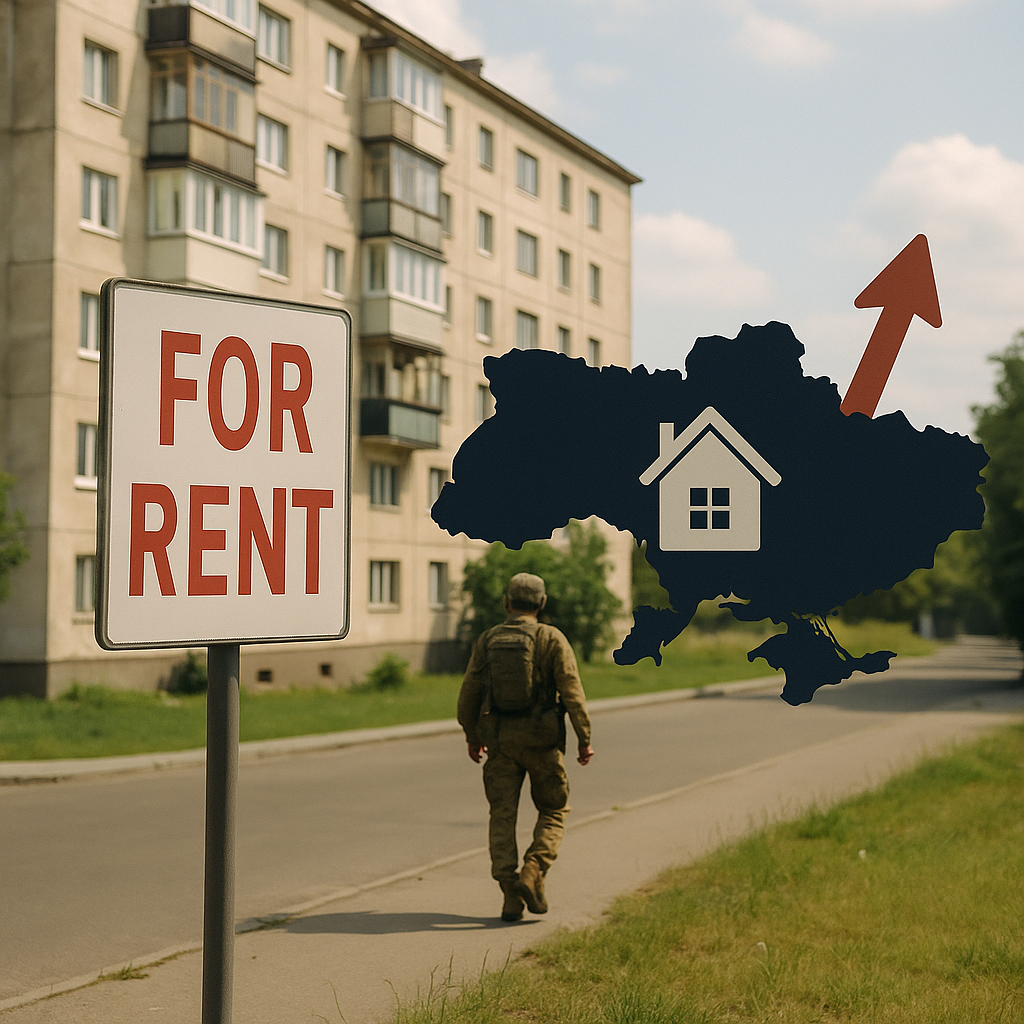 Вплив мобілізації на ціни оренди житла в Україні: що очікувати у 2025 році?