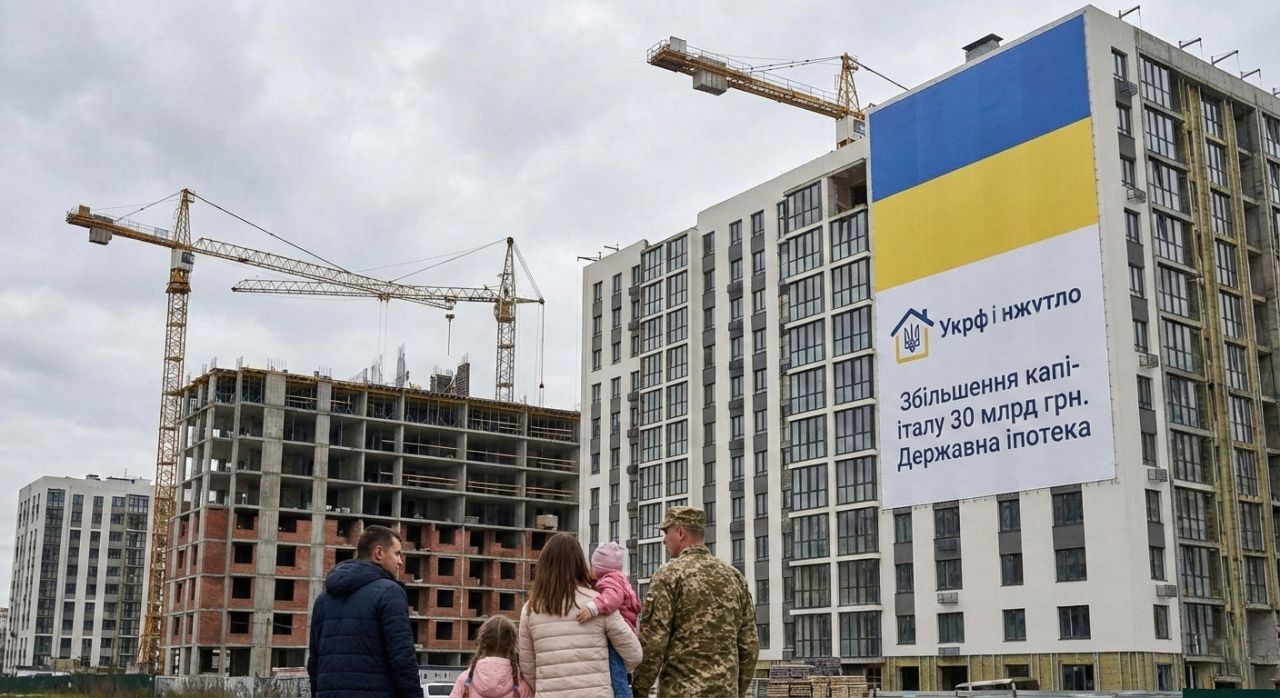 Збільшення капіталу Ukrfinzhytlo: Шлях до доступного житла в Україні