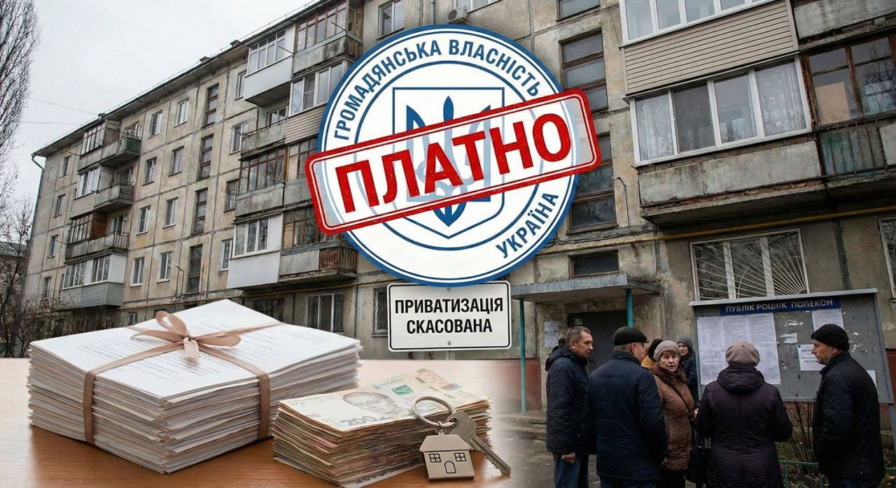 Епоха безкоштовних квартир завершується