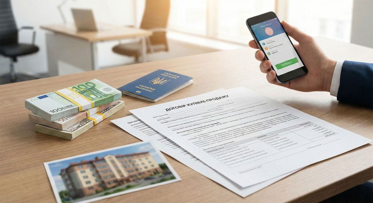 Як легально вивести гроші за кордон після продажу нерухомості у 2026 році