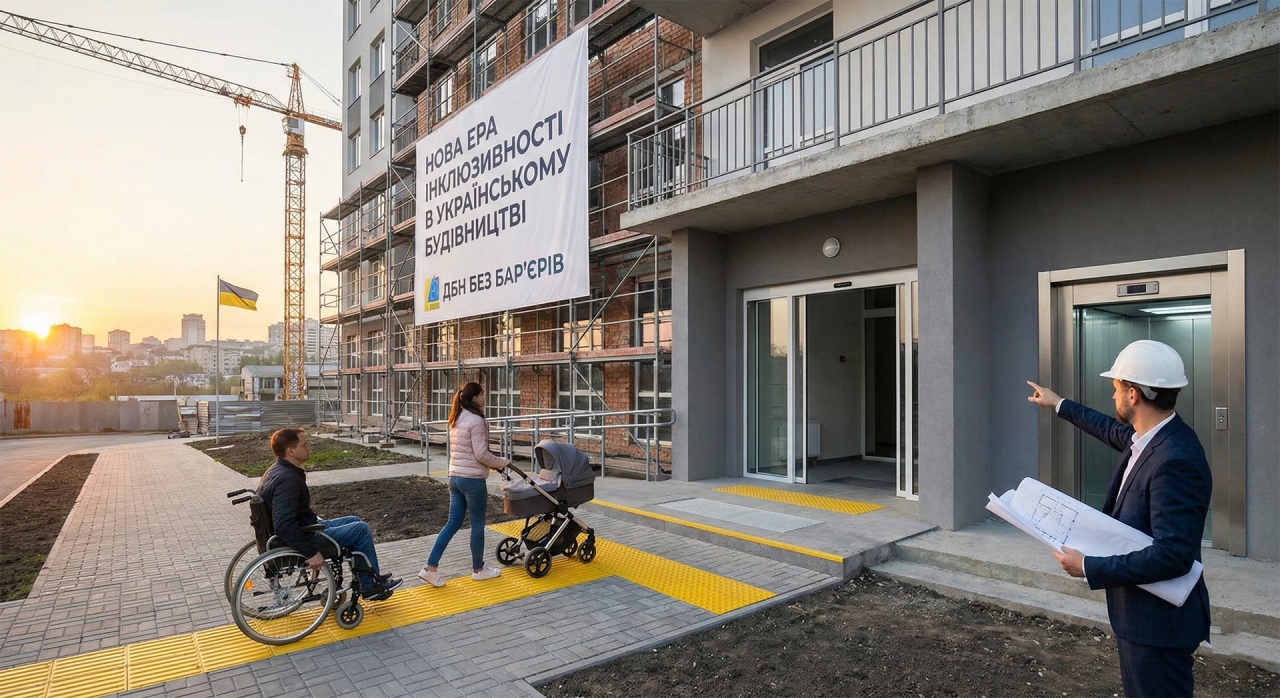 Нова ера інклюзивності в українському будівництві