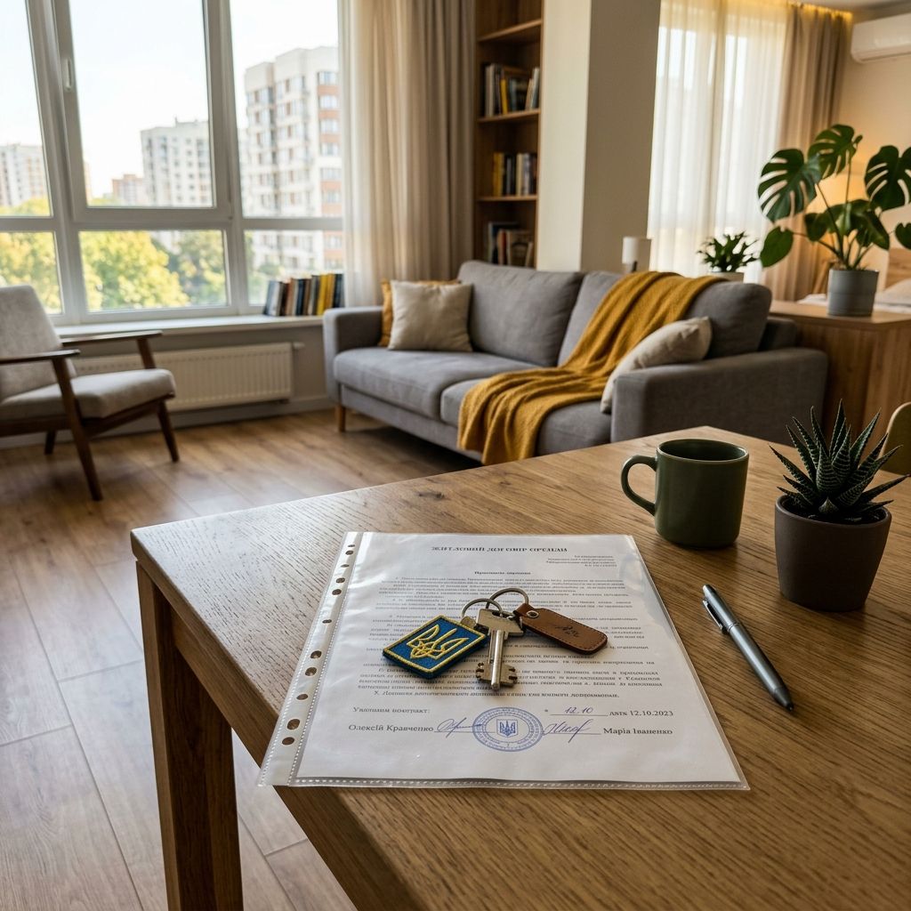 Оренда житла в Україні 2026: як фіксувати ціну та уникати підводних каменів 🏠