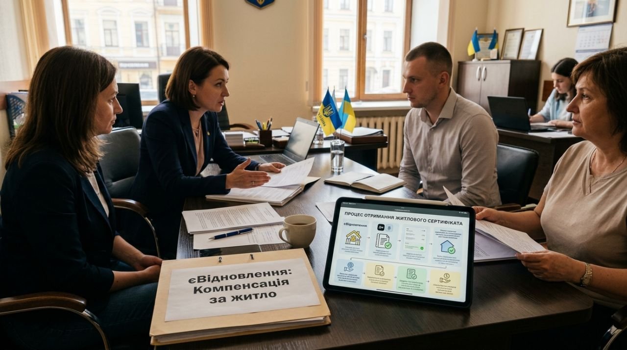 2,5 млрд на єВідновлення: чому 98% людей не отримають виплат та що робити в Черкасах? 📢🏢
